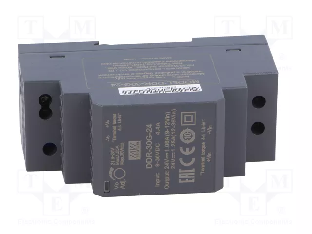 MEAN WELL DDR-30G-24 Convertidor DC/DC 30W 24VDC