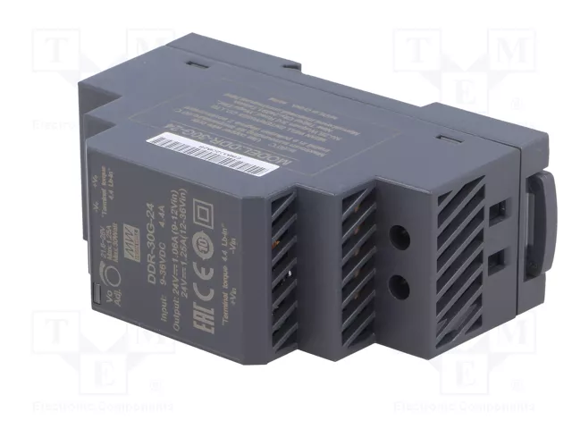 MEAN WELL DDR-30G-24 Convertidor DC/DC 30W 24VDC