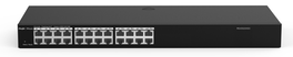 Ruijie Networks RG-ES224GC-V2 Switch Gestionado Gigabit Ethernet 24 Puertos Negro