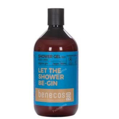 BENECOS Gel de Baño 2 en 1 Ginebra 500 ml Bio Vegano BENECOS Gel de Baño 2 en 1 Ginebra 500 ml Bio Vegano