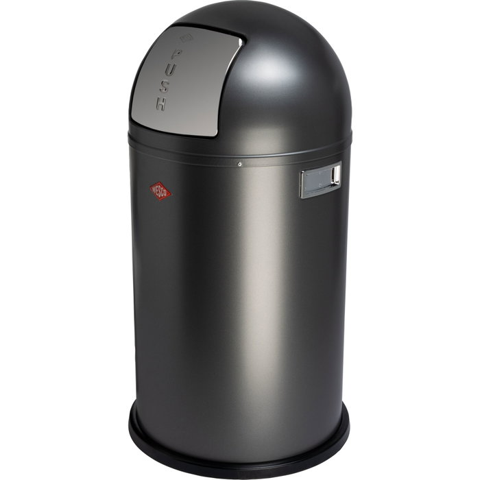 Wesco Pushboy 50l graphite matt Wesco Pushboy 50l graphite matt