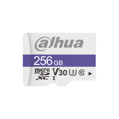 Dahua Tarjeta MicroSDXC 256GB C10 U3 V30 Velocidad Lectura 95MB/s Escritura 45MB/s DHI-TF-C100/256GB Dahua Tarjeta MicroSDXC 256GB C10 U3 V30 Velocidad Lectura 95MB/s Escritura 45MB/s DHI-TF-C100/256GB
