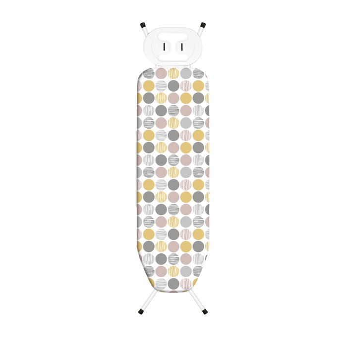 Inde Tabla de Planchar plegable Flavio, 120 x 38 cm (4 Unidades)