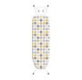 Inde Tabla de Planchar plegable Flavio, 120 x 38 cm (4 Unidades)