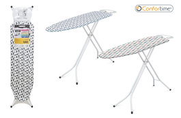 Inde Tabla de Planchar plegable Flavio, 120 x 38 cm (4 Unidades)