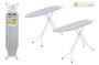 Inde Tabla de Planchar plegable Flavio, 120 x 38 cm (4 Unidades)