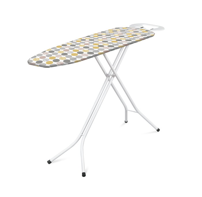 Inde Tabla de Planchar plegable Flavio, 120 x 38 cm (4 Unidades)