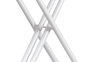 Inde Tabla de Planchar plegable Flavio, 120 x 38 cm (4 Unidades)