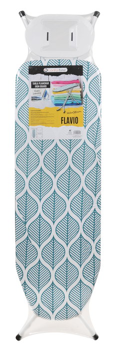 Inde Tabla de Planchar plegable Flavio, 120 x 38 cm (4 Unidades)
