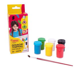 Tempera Jovi 15 Ml (Bote) Estuche De 6