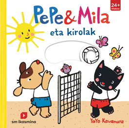 Pepek eta Milak kirola egiten dute, Yayo Kawamura - IKASMINA
