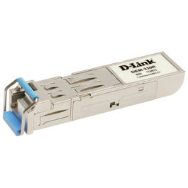 D-Link DEM-330R - Módulo SFP Transceptor Gigabit Ethernet 1000Base-LX, LC Single-Mode, 10 km, Compatible con Switch D-Link DES, DGS, DWS, DXS, xStack
