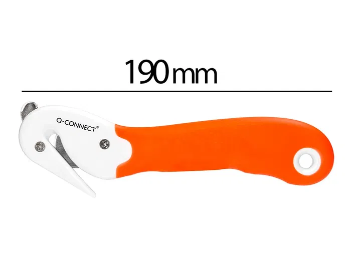 Cuter Q-Connect Combi De Seguridad Sx782N-1 Con Cuchilla Fija Oculta Para Evitar Cortes