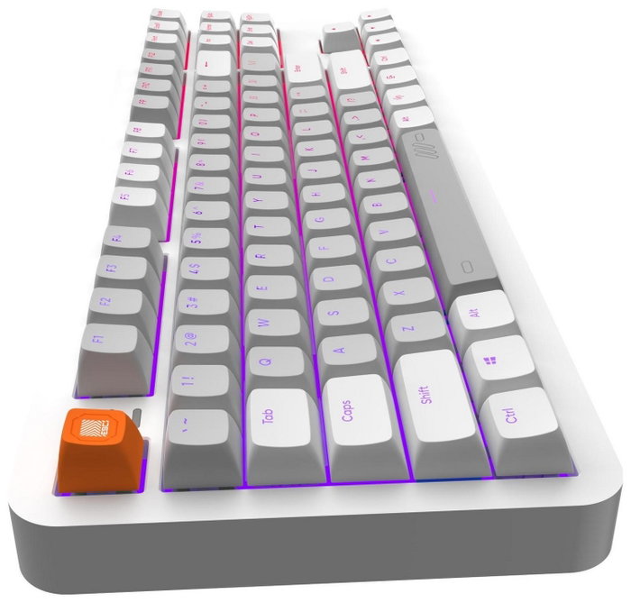 Dark Project ALU87B G3MS Moonstone Teclado Gaming Mecánico Gris