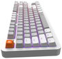Dark Project ALU87B G3MS Moonstone Teclado Gaming Mecánico Gris