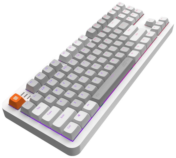 Dark Project ALU87B G3MS Moonstone Teclado Gaming Mecánico Gris