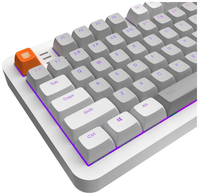 Dark Project ALU87B G3MS Moonstone Teclado Gaming Mecánico Gris