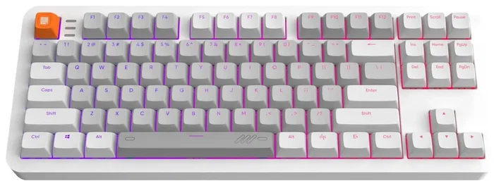 Dark Project ALU87B G3MS Moonstone Teclado Gaming Mecánico Gris
