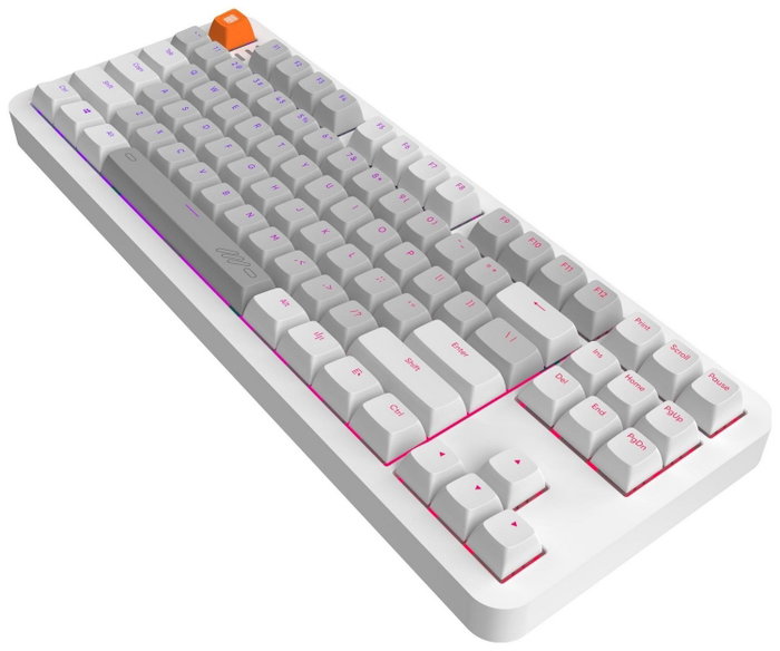 Dark Project ALU87B G3MS Moonstone Teclado Gaming Mecánico Gris