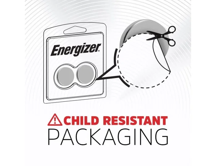 Energizer Pila alcalina especialidad LR44, blíster de 12 unidades