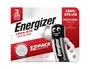 Energizer Pila alcalina especialidad LR44, blíster de 12 unidades
