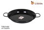 La Estrella Paellera Valenciana 32 cm Jaspeada 5 Rac, Sarten para Paella, 840 g, 41x32x4 cm (8 Unidades)