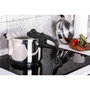 Fagor Olla Super Rápida Duo 6L Inox 18/10 Ø23 x 17 cm Acero Inoxidable Cocción Rápida Alta Eficiencia