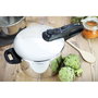 Fagor Olla Super Rápida Duo 6L Inox 18/10 Ø23 x 17 cm Acero Inoxidable Cocción Rápida Alta Eficiencia