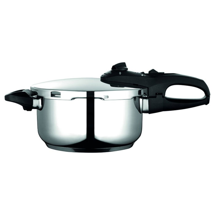 Fagor Olla Super Rápida Duo 6L Inox 18/10 Ø23 x 17 cm Acero Inoxidable Cocción Rápida Alta Eficiencia