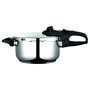 Fagor Olla Super Rápida Duo 6L Inox 18/10 Ø23 x 17 cm Acero Inoxidable Cocción Rápida Alta Eficiencia