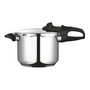 Fagor Olla Super Rápida Duo 6L Inox 18/10 Ø23 x 17 cm Acero Inoxidable Cocción Rápida Alta Eficiencia
