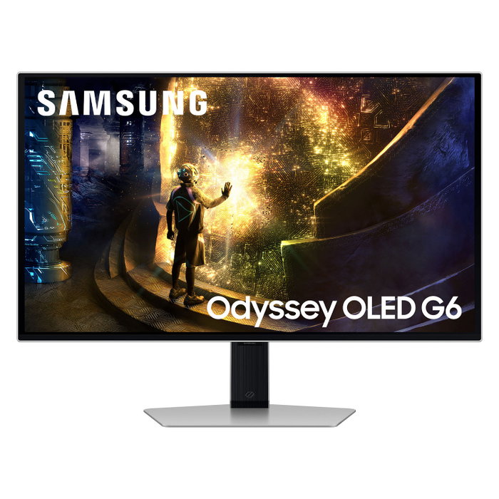 Samsung Odyssey OLED G6 S27DG610SU 27 pulgadas QHD 240Hz Plata