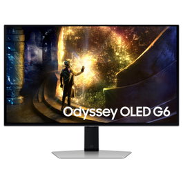 Samsung Odyssey OLED G6 S27DG610SU 27 pulgadas QHD 240Hz Plata