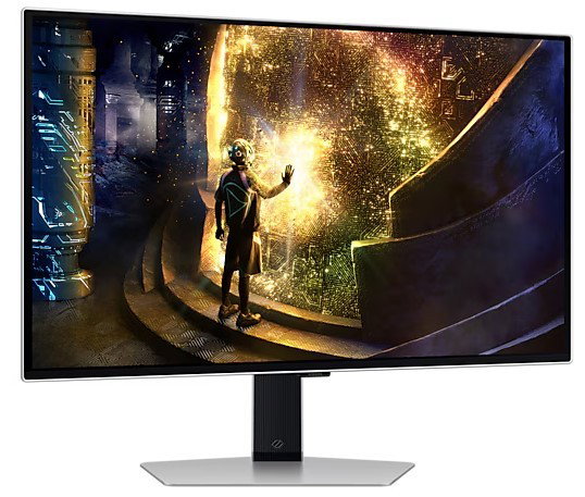 Samsung Odyssey OLED G6 S27DG610SU 27 pulgadas QHD 240Hz Plata
