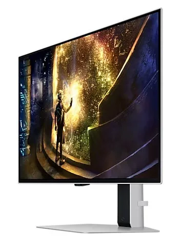 Samsung Odyssey OLED G6 S27DG610SU 27 pulgadas QHD 240Hz Plata