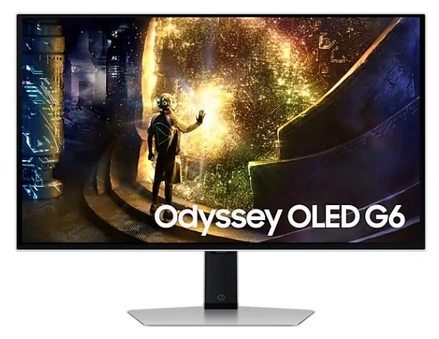 Samsung Odyssey OLED G6 S27DG610SU 27 pulgadas QHD 240Hz Plata