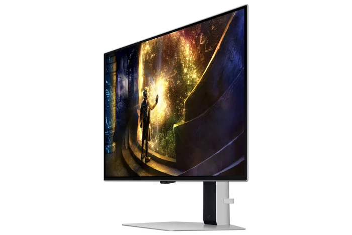 Samsung Odyssey OLED G6 S27DG610SU 27' QHD 240Hz Plata