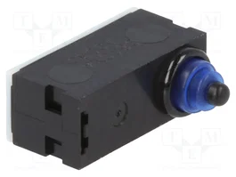 Aratas (Formerly Omron Components) Microconmutador SNAP ACTION sin palanca SPST-NO OFF-(ON)
