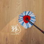 Vileda Recambio Mopa H2Pro Spin Mop Triangular en Azul y Blanco