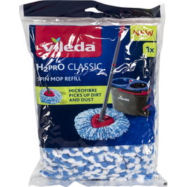 Vileda Cabezal de Repuesto H2Pro Classic para H2Pro Spin Mop