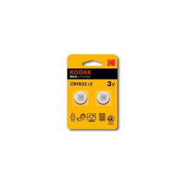 Kodak Baterías de litio Max CR 1632, blíster x 2 uds.
