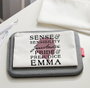 Cricut Cosmetic Bag Blanks Textil Imprimible para Manualidades y Personalización