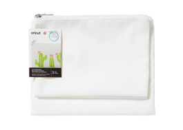 Cricut 2008211 Vinilo Textil Imprimible para Máquina de Cortar 3 Piezas