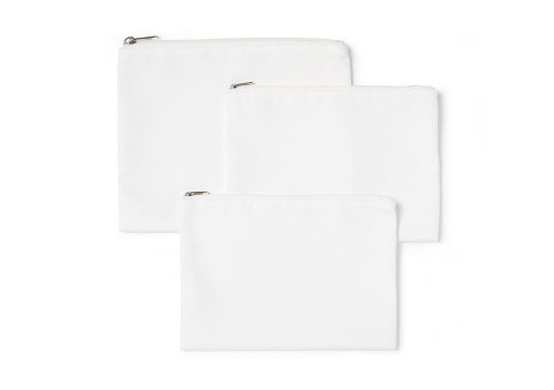 Cricut Cosmetic Bag Blanks Textil Imprimible para Manualidades y Personalización