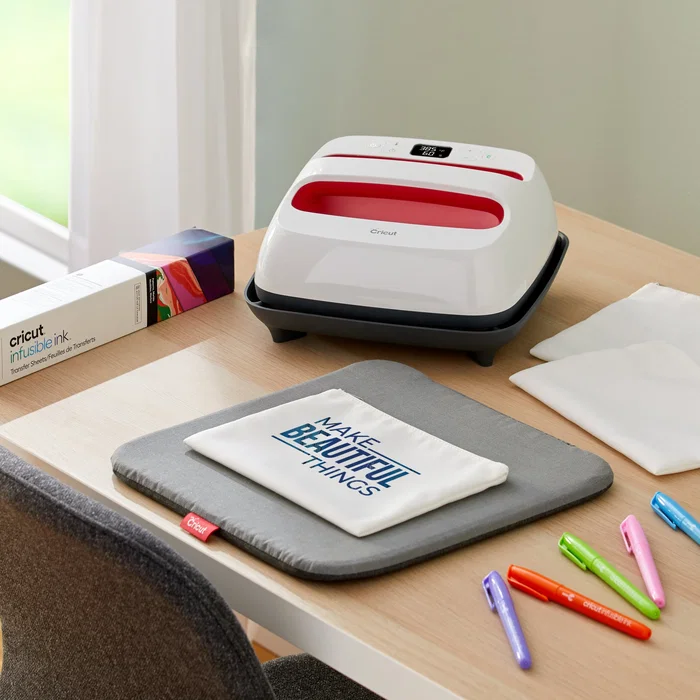 Cricut Bolso de Cosmético Textil Imprimible para Personalizar - Blanks para Cricut - Pack de 3 Unidades Cricut Bolso de Cosmético Textil Imprimible para Personalizar - Blanks para Cricut - Pack de 3 Unidades