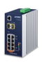 Planet IGS-4215-4P4T2S Switch Industrial Gestionable con 4 Puertos PoE+ Gigabit y 2 SFP