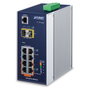 Planet IGS-4215-4P4T2S Switch Industrial Gestionable con 4 Puertos PoE+ Gigabit y 2 SFP