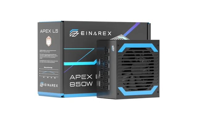 Einarex Apex L5 850W ATX 80 PLUS Bronze Full Modular