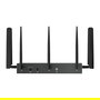 TP-Link ER706WP-4G Omada VPN Gateway AX3000, Enrutador Doble Banda con 4G y PoE+ (5 Puertos Gigabit, 4 Túneles VPN, Negro, Escritorio/Pared)