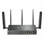 TP-Link Omada ER706WP-4G Router Inalámbrico AX3000 Dual SIM 4G con PoE+